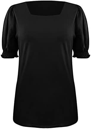 Kaplumbağa Boyun T Shirt Kadınlar için kadın Kısa Kollu T Shirt Moda Büyük Boy Gevşek Üstleri Katı kadın Üstleri