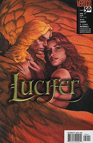 Lucifer (Baş dönmesi) 50 VF; DC / Baş dönmesi çizgi romanı