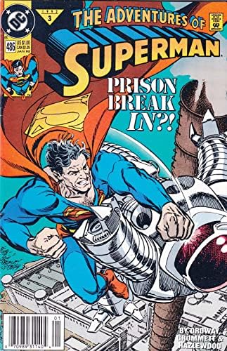 Süpermen'in Maceraları 486 (Gazete Bayii ) VF; DC çizgi roman