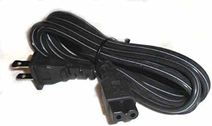 BestCH 2-Pin Düz Şekil 8 AC Güç Kablosu Kablosu Fişi Bose Yaşam Tarzı Subwoofer PS18 PS28 PS38 PS48 III Powered Hoparlör