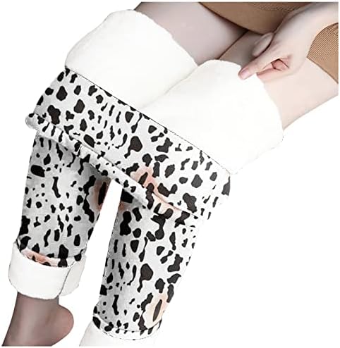 Abs Pantolon Bayan Kış Rahat Tayt Elastik Bel Termal Kapriler Egzersiz Pantolon Termal Giysiler İsıtıcı