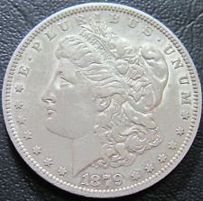1879-O Morgan Doları-Neredeyse Dolaşımsız-AU-50