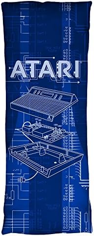 Atari Tersyüz Mikrofiber Vücut Yastığı