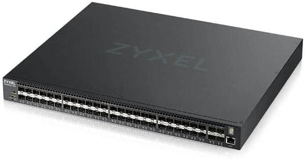 Zyxel XGS4600-52F-ACD 48 Bağlantı Noktalı GbE SFP Yönetimli Anahtar L3 4x10G SFP+