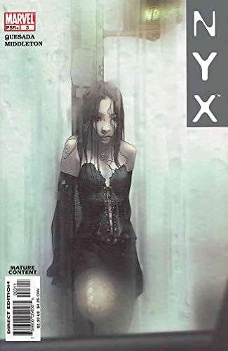 Nyx 3 FN; Marvel çizgi romanı / 1. görünüm X-23