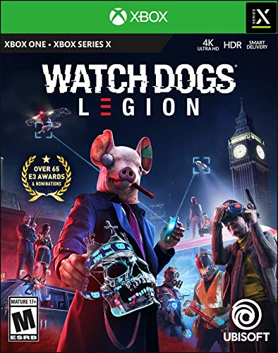 Watch Dogs Legion-Xbox One Standart Sürümü ve 6 Xbox Serisi X'ler, Xbox One Standart Sürümü