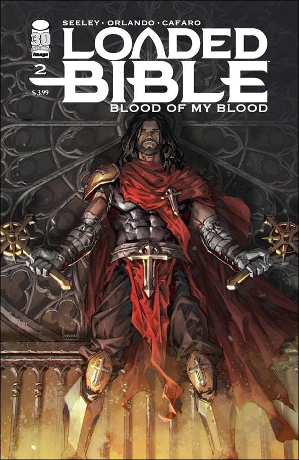 Yüklenen İncil: Kanımın Kanı 2C VF / NM; Resim çizgi romanı