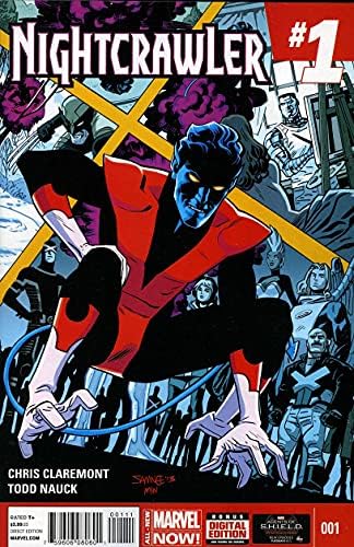 Nightcrawler (4. Seri) 1 VF; Marvel çizgi romanı / Chris Claremont