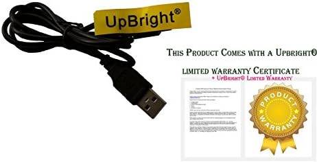 UpBright Yeni USB kablosu Veri/Güç Kablosu ıçin Cobra CDR810 CDR820 CDR830 CDR840 CDR 810 CDR 820 CDR 830 CDR 840