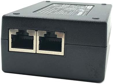 Ubiquiti 48 V 0.5 A POE-48-24W-G GP-H480-050G AC Adaptör Kablosu ile 24 W Gigabit Güç Kaynağı