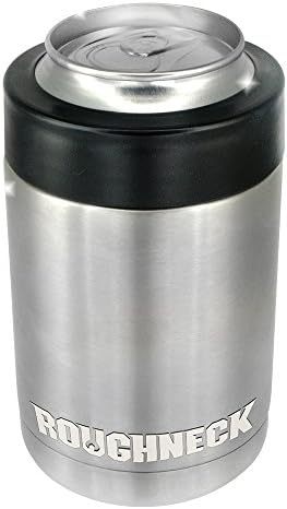 Paslanmaz Çelik Kutu ve Şişe Soğutucu, BPA İçermez ve Bulaşık Makinesinde Yıkanabilir, 12 oz.