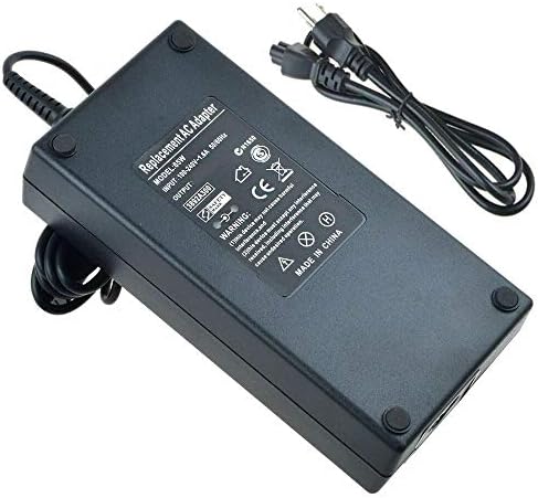 BRST AC / DC Adaptörü için LG 34UC97 34UC97-S Kavisli Ultra Geniş Monitör Güç besleme kablosu Kablosu PS Şarj Girişi: