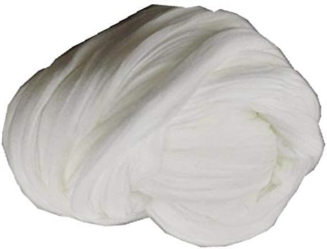 DIY Çiçek Yapımı için dünyalar 10PC Naylon Çorap Çiçek (Beyaz)