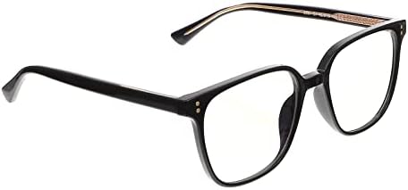 DOITOOL ev aracı 2 adet dayanıklı TR90 Anti - mavi ışık gözlük gözlük kare optik gözlük Unisex için