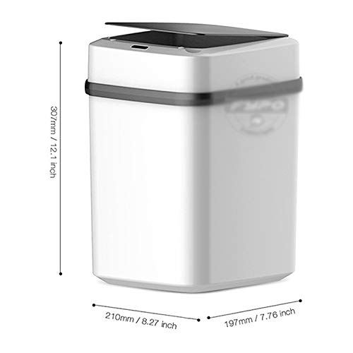 SXDS 10 L Otomatik Fotoselli Akıllı çöp tenekesi Hareket sensörlü çöp kovası Çöp kutusu Çöp çöp kutusu Mutfak çöp