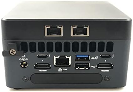 Çift Bağlantı Noktalı Gigabit Ethernet Intel NUC kapağı