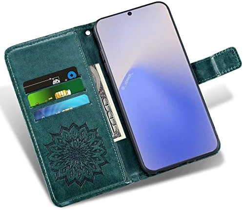 Telefon kılıfı için Samsung Galaxy Note 20 Glaxay Note20 5G cüzdan Temperli cam ekran Koruyucu ile Deri İnce Kapak