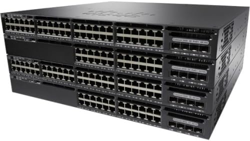 Cisco Systems, Inc-Cisco Catalyst 3650-48P Katman 3 Anahtarı - 48 Bağlantı Noktası - Yönetilebilir - 48 X Poe+ Yığın