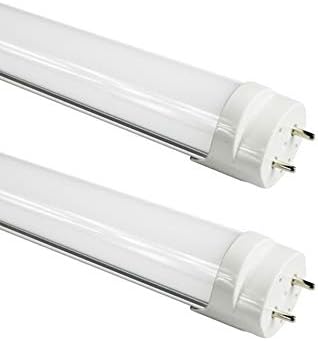 Fulight (2'li Paket) Balast-Bypass F25T8 / WW LED tüp ışık-T8 3FT 14W (30W Eşdeğeri), Sıcak Beyaz 3000K, Çift Uçlu,