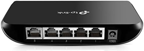 TP-Lınk 5 Port Gigabit Ethernet Ağ Anahtarı / Tak ve Çalıştır / Masaüstü veya Duvara Montaj / Plastik Kasa Ethernet