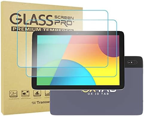 Transwon OX Tab 10 Tablet Ekran Koruyucu, (Model Ox-p010 ve Model Ox-p010-2 için) OXTAB OX 10 Tab ve OXTAB OX 10 Tab