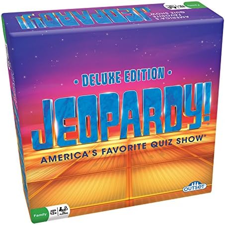 Outset Media-Jeopardy Deluxe Edition-Amerika'nın Favori Bilgi Yarışması Programı
