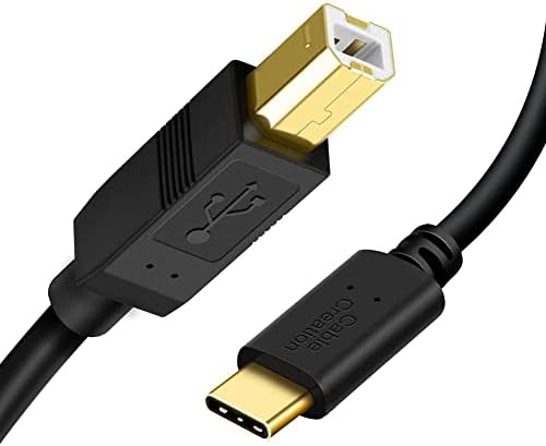 CableCreation USB C Yazıcı Kablosu USB C'den USB OTG Adaptörüne 6.6 ft Paket