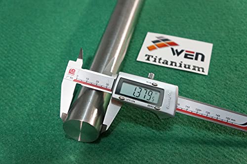 35mm Titanyum 6al-4v yuvarlak çubuk 1.378 x 6 Ti Sınıf 5 Katı Metal Alaşımlı Çubuklar
