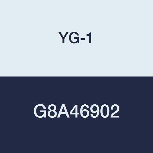 YG-1 G8A46902 Karbür X5070 End Mill, 2 Flüt, Topu Burun Kaburga İşleme, R0. 5 Yarıçapı Topu Burun, 1.0 mm
