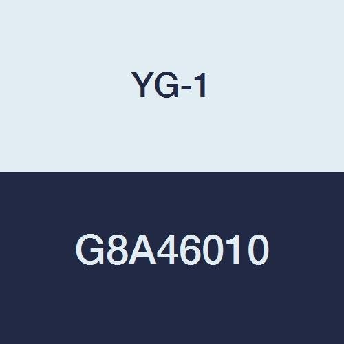 YG-1 G8A46010 Karbür X5070 End Mill, 2 Flüt, Topu Burun Kaburga İşleme, R0. 5 Yarıçapı Topu Burun, 1.0 mm