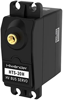 Hiwonder 20KG Yüksek Torklu Seri Veri Yolu Üç Kanallı Metal Dişli 240°Dönüş Desteği Sıcaklık, Voltaj ve Konum Geri