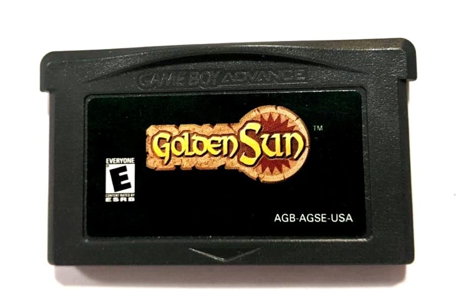 Altın Güneş Oyun Kartuşu için Game Boy Advance GBA ABD Versiyonu