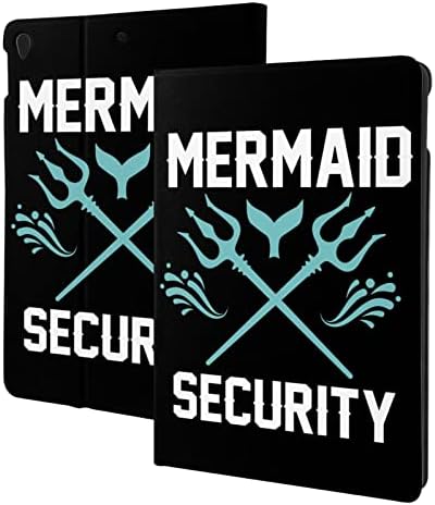 Koruyucu ipad kılıfı Kapak Mermaid Güvenlik ile Uyumlu İpad Air3 10.5 İnç, Koruyucu Kılıf ile Pu Deri, Otomatik Uyku