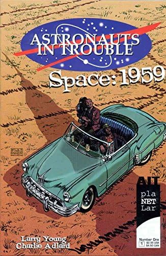 Başı Dertte Astronotlar: Uzay 19591 VF / NM; AiT-Planet Lar çizgi romanı