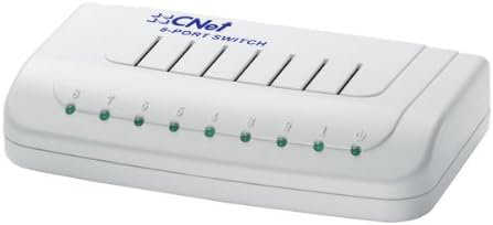 Cnet CNSH-800 8 Bağlantı Noktalı 10/100Mbps Hızlı Ethernet Anahtarı