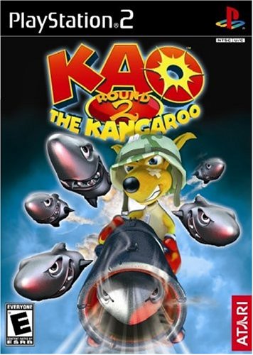 Kanguru Kao 2. Tur-PlayStation 2