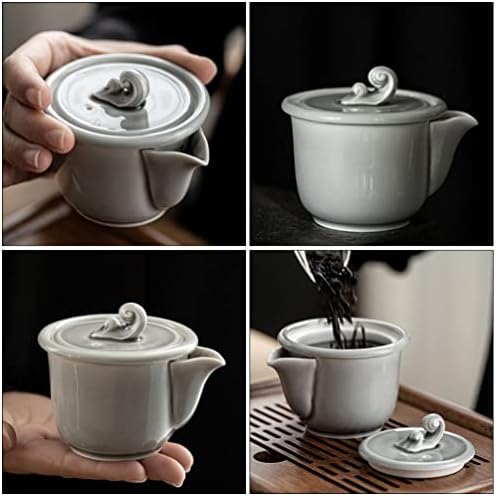 Cabilock Çin Çay Seti Seramik çay seti Demlik ile seramik Demlik Mini çay su ısıtıcısı Japon çaydanlık çay bardağı