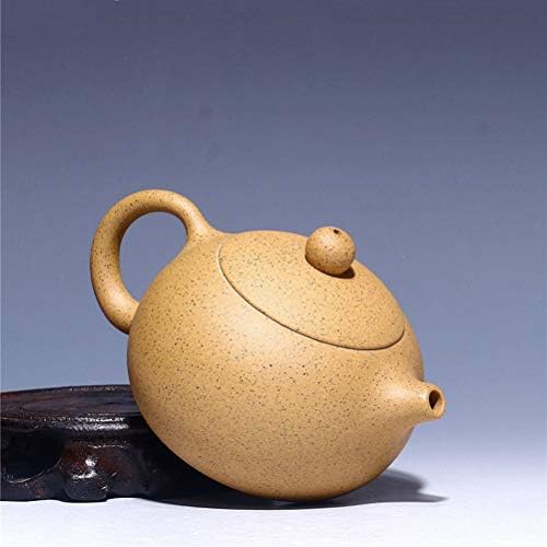 WİONC demlik Mor Kil Filtre Xishi Çaydanlıklar el yapımı su ısıtıcısı çay seti çay Töreni Malzemeleri 180ml